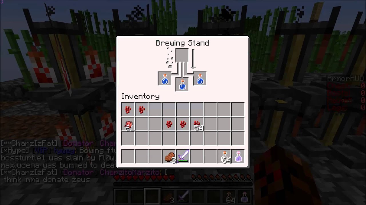 Playing on Furious pvp server - YouTube