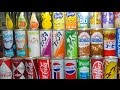 昭和懐かしのドリンク缶。覚えていますか？