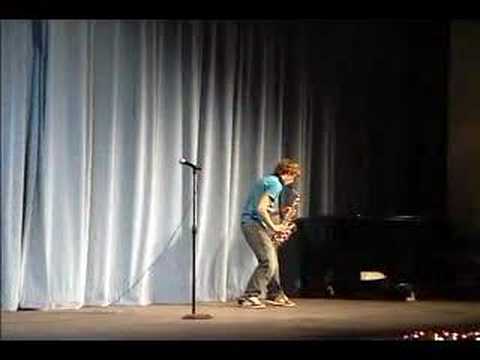 Mr. KHS 2007 - Talent:William McCord
