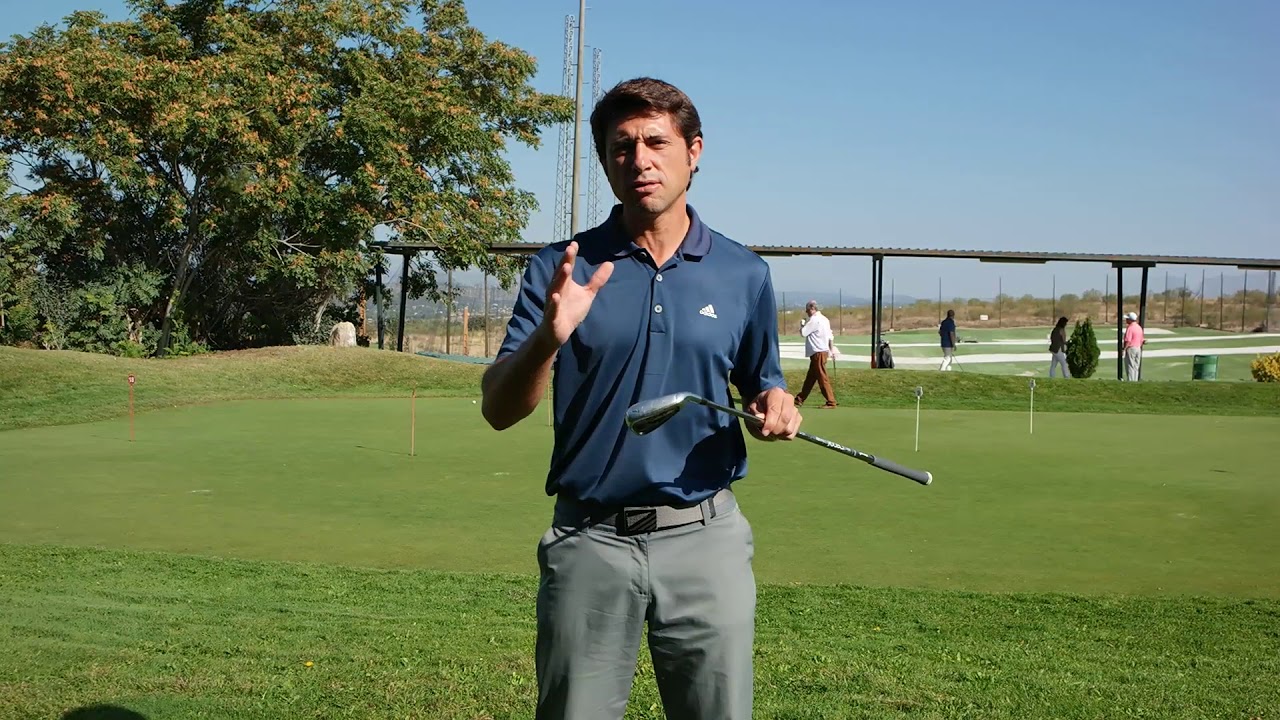 Fundamentos del golf I: El grip
