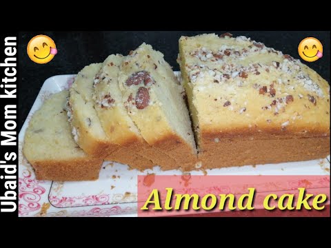 How To Make The Very Best Almond Cake Recipe - Food Storage Moms