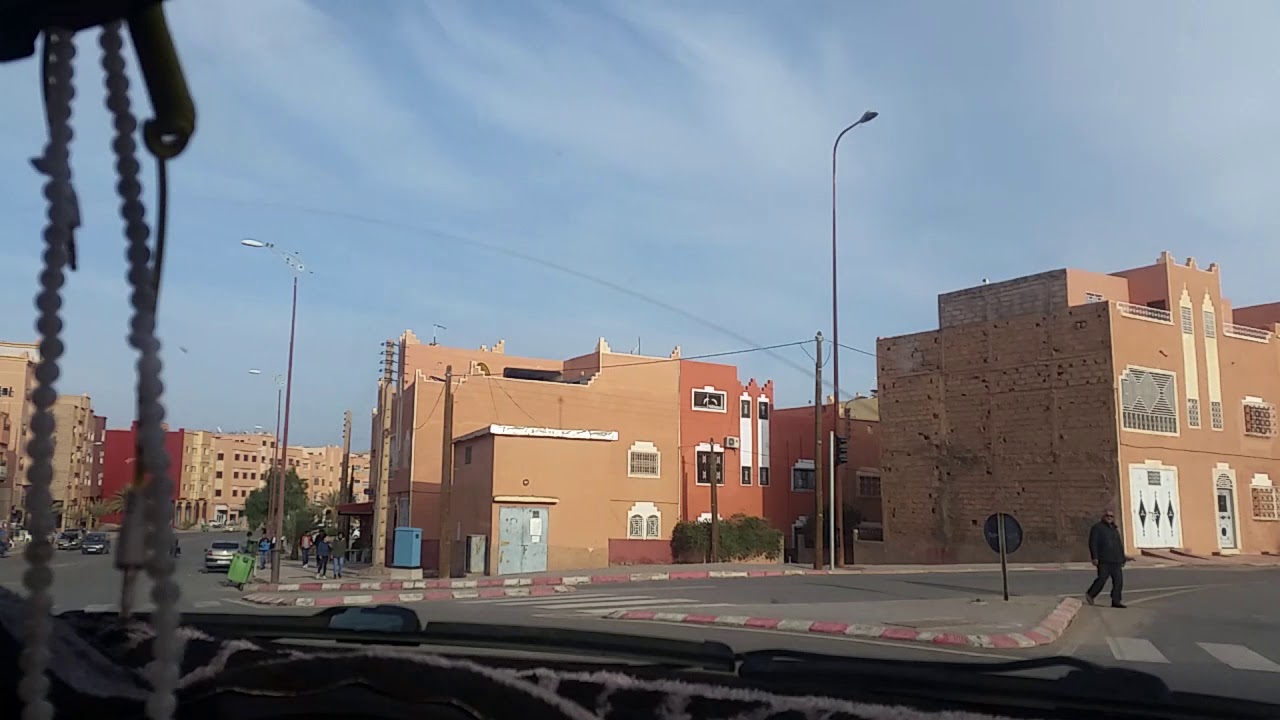 جولة في ورزازات