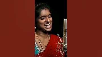 Thumbnail of 😘 Pushpa Movie Song Saami Saami Singer Rajalakshmi Senthil | #shorts #status