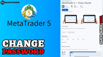 How to Change Your MetaTrader 5 Password (Step by Step)?