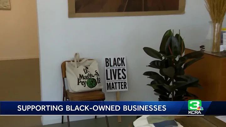 Sacramento leaders call on residents to support Black-owned businesses