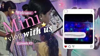 Unplanned but Perfect ✨️ | Anniversary Vlog #5