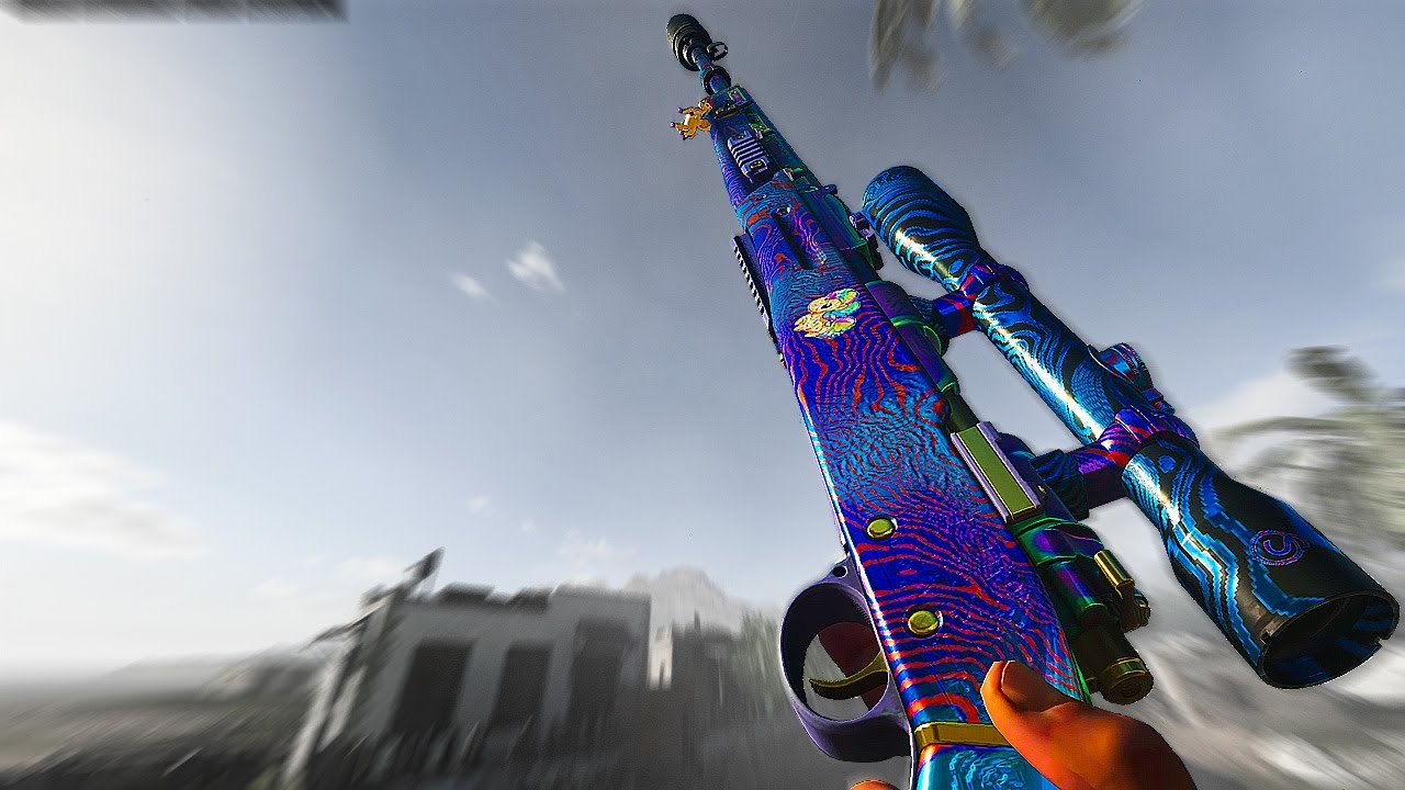 This is What Happens When i Use MW Kar98k in Warzone