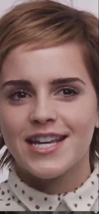 Emma Watson whatsapp status full screen hdSo Baby song#