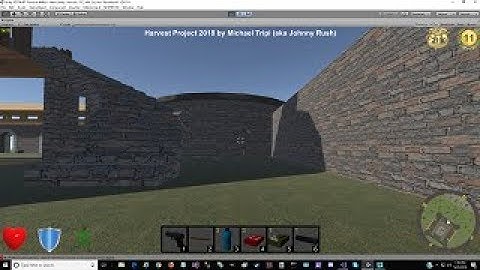 UNITY 3D LEARNING SERIES - 020:  Added new UI HUD items to display player XP, Rank and Gold!