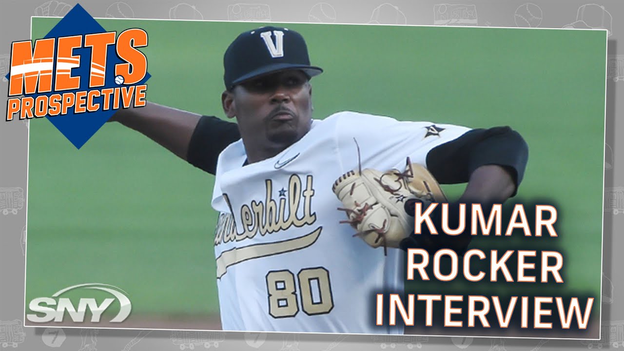 No.10 pick Kumar Rocker shares his excitement of being drafted by the ...