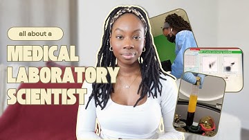 What is a Medical Laboratory Scientist? | Career Overview, Education & Salary 💉🔬 #labtechnician
