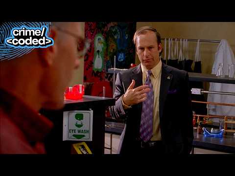 breaking bad (2008) - saul shows up at walt's classroom after hours