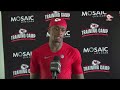 WATCH LIVE: Chiefs speaking after day three of training camp