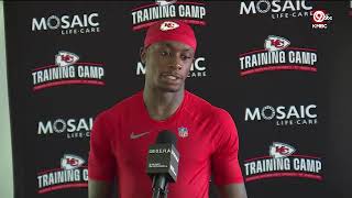 WATCH LIVE: Chiefs speaking after day three of training camp