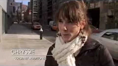 Chryssie Whitehead in EVERY LITTLE STEP Documentary on A Chorus Line Revival Casting