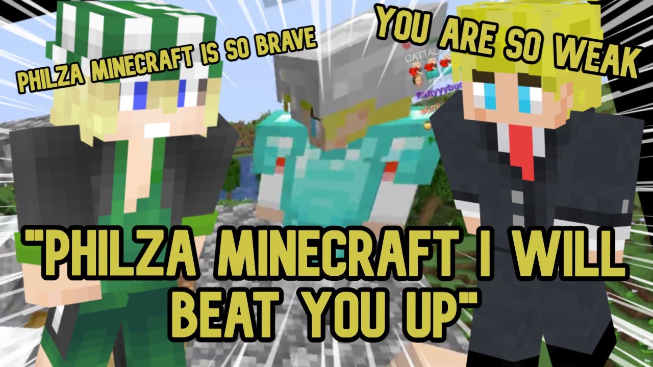 TOMMY AND PHILZA USE AUTOTUNE ON ORIGIN SMP YouTube