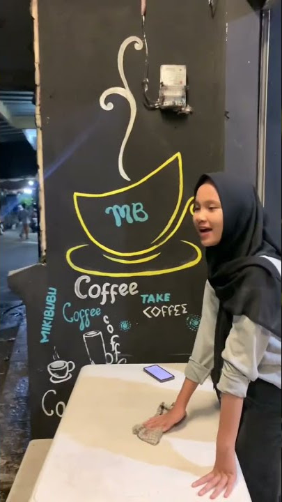 Dorong motor cape bang, sini ngopi dulu bang #shorts #ngopi