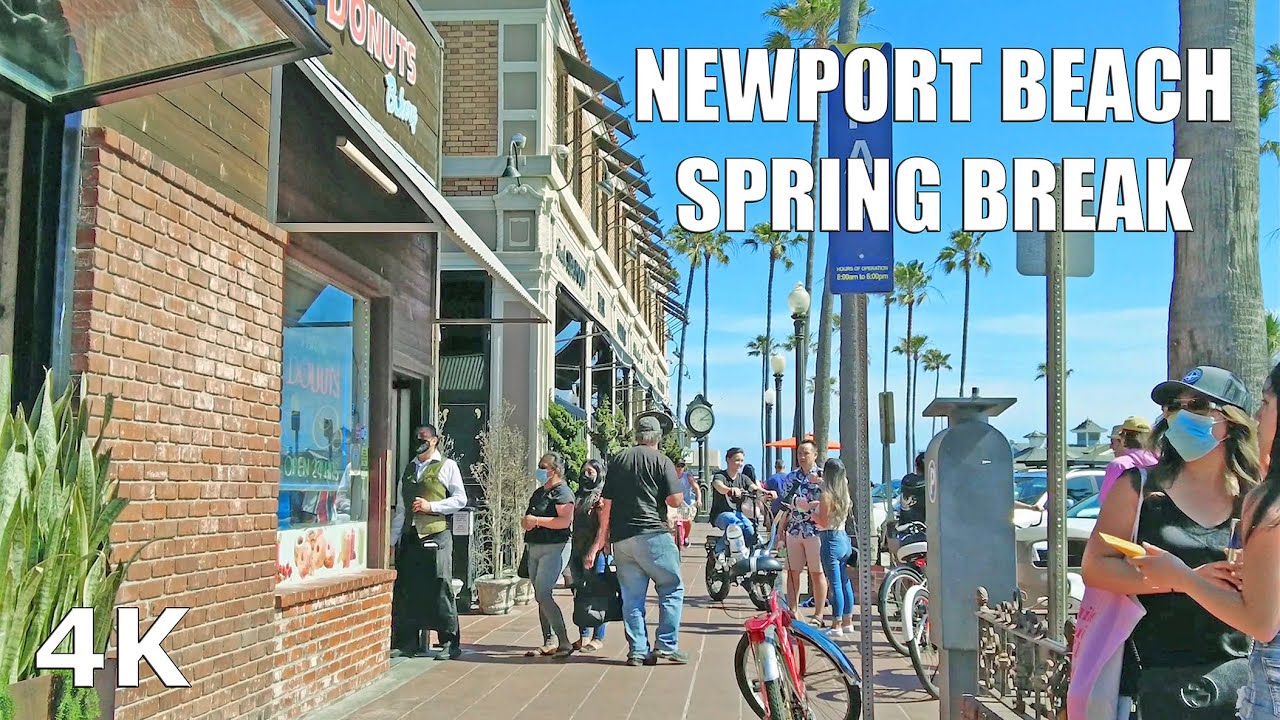 Spring Break Newport Beach - Downtown to Sand Walking Tour - Orange ...