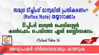 Celebrity Samagra  reflex note (Teaching  Manual ) - സമഗ്രയില്‍ പ്രതികരണക്കുറിപ്പ് തയ്യാറാക്കാം Wealth