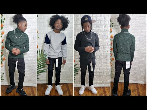 Purple Jeans - PURPLE JEANS TRY-ON/ STYLING | Fall '21? / Winter '21❄️ Fits?