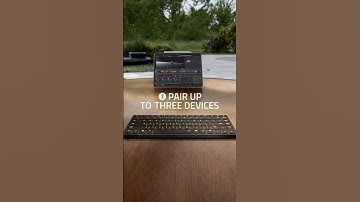 One keyboard to game anytime, anywhere.