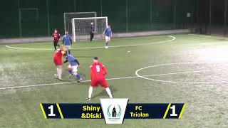 4 ліга Shiny&Diski – FC Triolan огляд