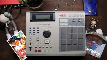 Akai MPC 2000XL | Making A Western Boom Bap Beat For Mach-Hommy | Sample Chop Tutorial