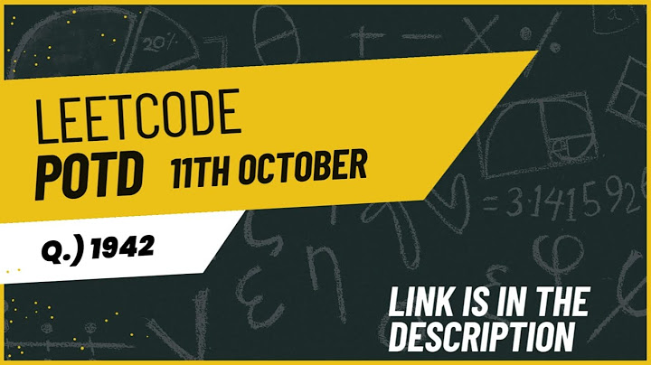 1942. The Number of the Smallest Unoccupied Chair | LeetCode POTD Solution - October 11 (Q#179)
