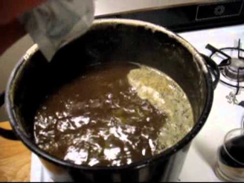 Home Brewing Step By Step (using malt extract)
