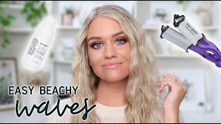 EASY BEACHY WAVES | Samantha Ravndahl