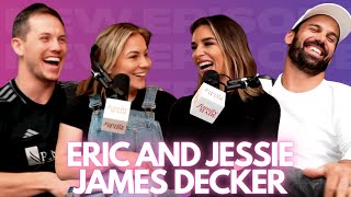 Jessie James and Eric Deckers First Podcast Profile