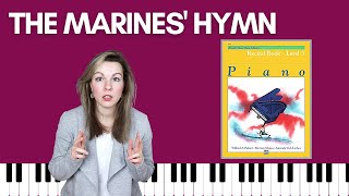 The Marines' Hymn (Alfred's Basic Piano | Level 3 Recital)