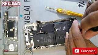 Disassembly iphone x || Bongkar iphone x