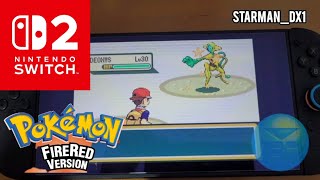 SHINY DEOXYS ✨ #pokemon FireRed LeafGreen #nintendo Switch 2 Aurora/Ori Ticket 🎫 (NO RNG/NO CHEATS) 