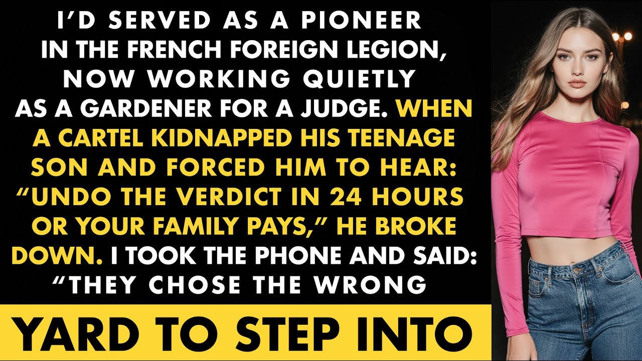 I’d Served As A Pioneer In The French Foreign Legion, Now Working Quietly As A Gardener For Judge…