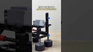 Gear Coupler Quick Demonstration #lego #mechanism #mechanical