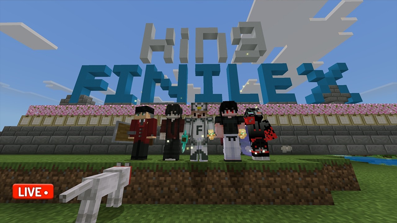 Ngobrol Santai Di Minecraft Sambil Pilih Game Di STEAM - Minecraft