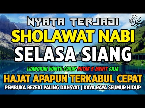 SHOLAWAT JIBRIL PENARIK REZEKI PALING DAHSYAT, Sholawat Nabi Muhammad SAW, Sholawat Jibril Merdu