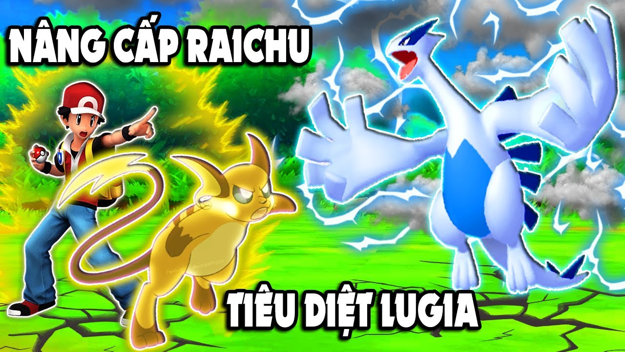 Poke Đại Chiến Tập 17 | NẤNG CẤP RAICHU ĐỂ TIÊU DIỆT... - youtube