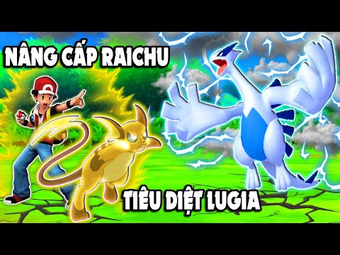 Video Poke Đại Chiến Tập 17 | NẤNG CẤP RAICHU ĐỂ TIÊU DIỆT... - youtube