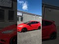 Huge Spec Laird Performance Stage 3 Fiesta ST in Molten Orange