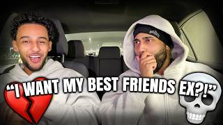 'I WANT MY BEST FRIEND'S EX...' (SOLVING DILEMMAS)