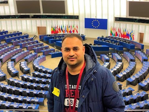 European Parliament Tour Strasbourg, France - 4k Vlog - Amazing Experiences!!!