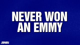 Never Won An Emmy  Category  Jeopardy