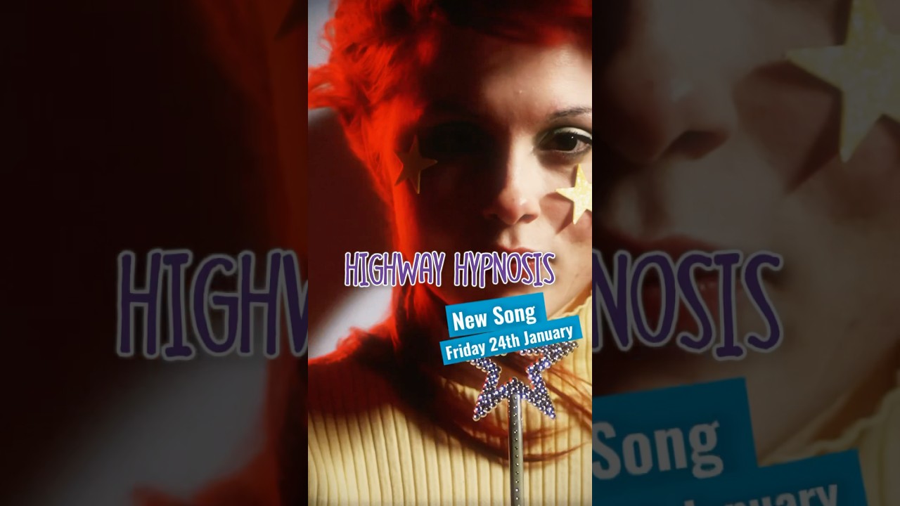 I got hypnotised!? New song out next Friday #newsong #newmusicrelease #originalsong #diymusic