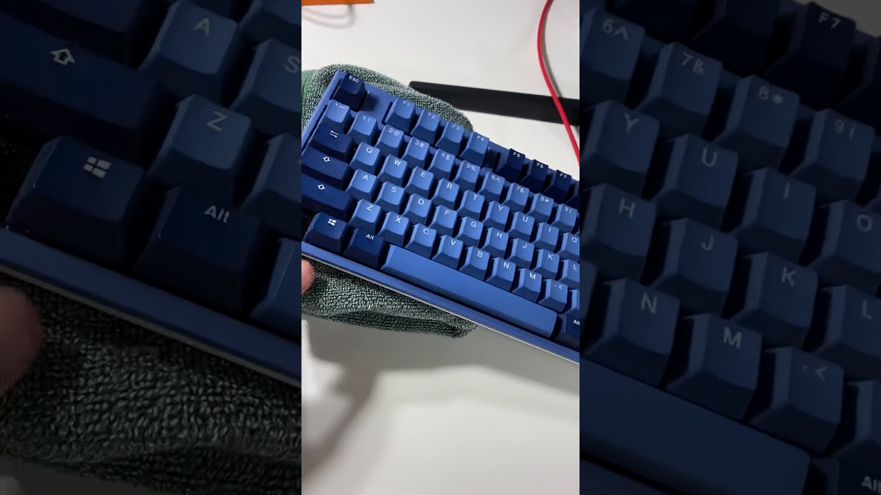 How to lube, soldered closed cherry style switch
