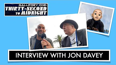 Jon Davey Interview at Gallifrey One 2022