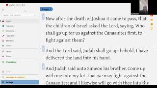 CBH weekly Schedule || Old Testament study day 19|| 19/05/2026