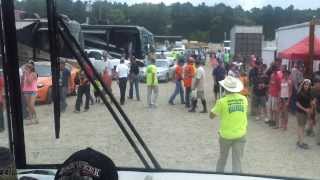 Police escort to Dukesfest in Louisiana