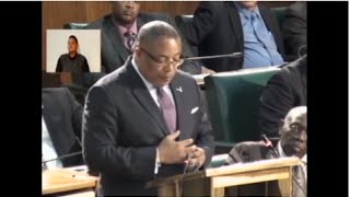 Sectoral Debate Presentation by Mr. Anthony Hylton - June 8, 2016